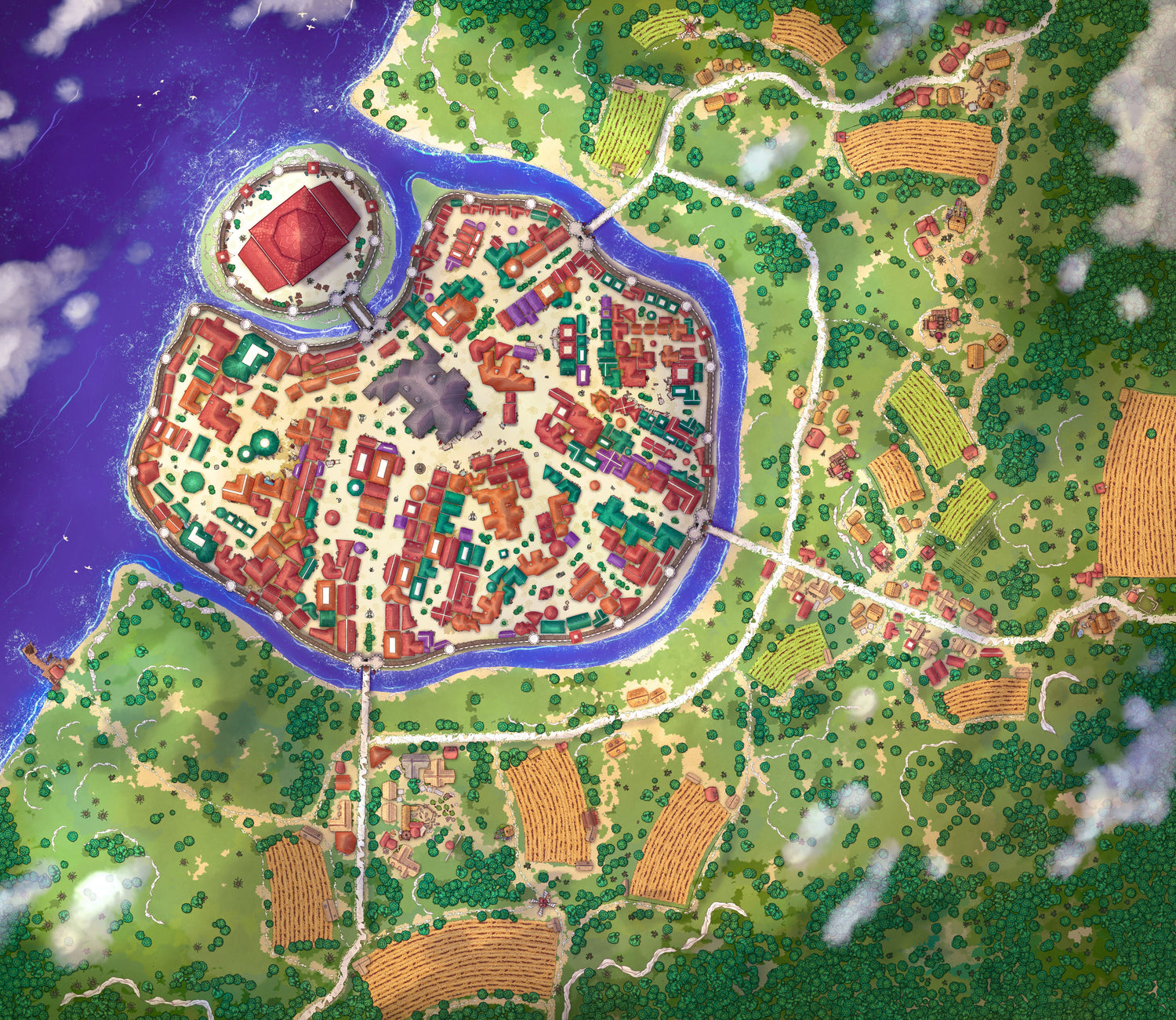 City Maps