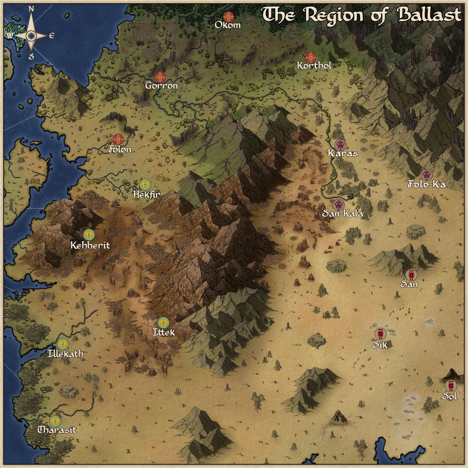 Regional Maps