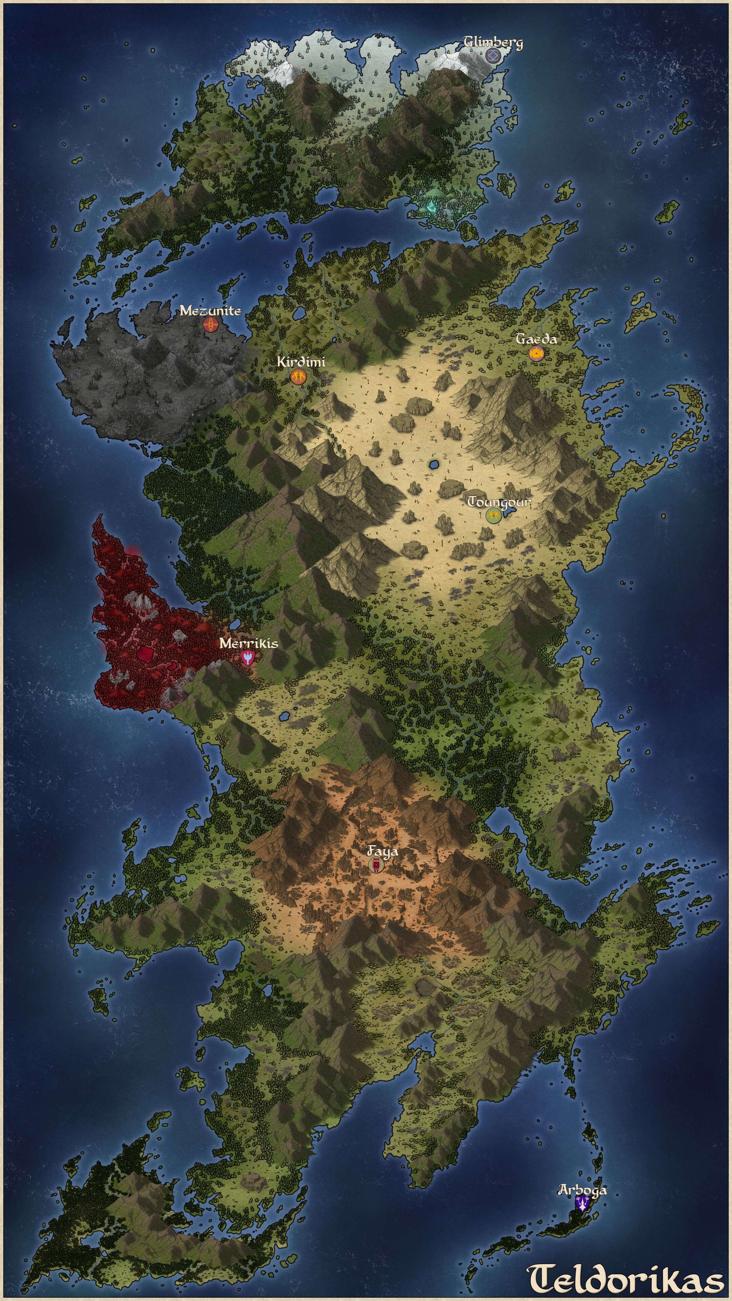The GM's Kit 01 | Forests, Forts & Fields | A Collection of 100 Maps with VTTs