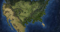 Panem | Alternate America | The Hunger Games World Map