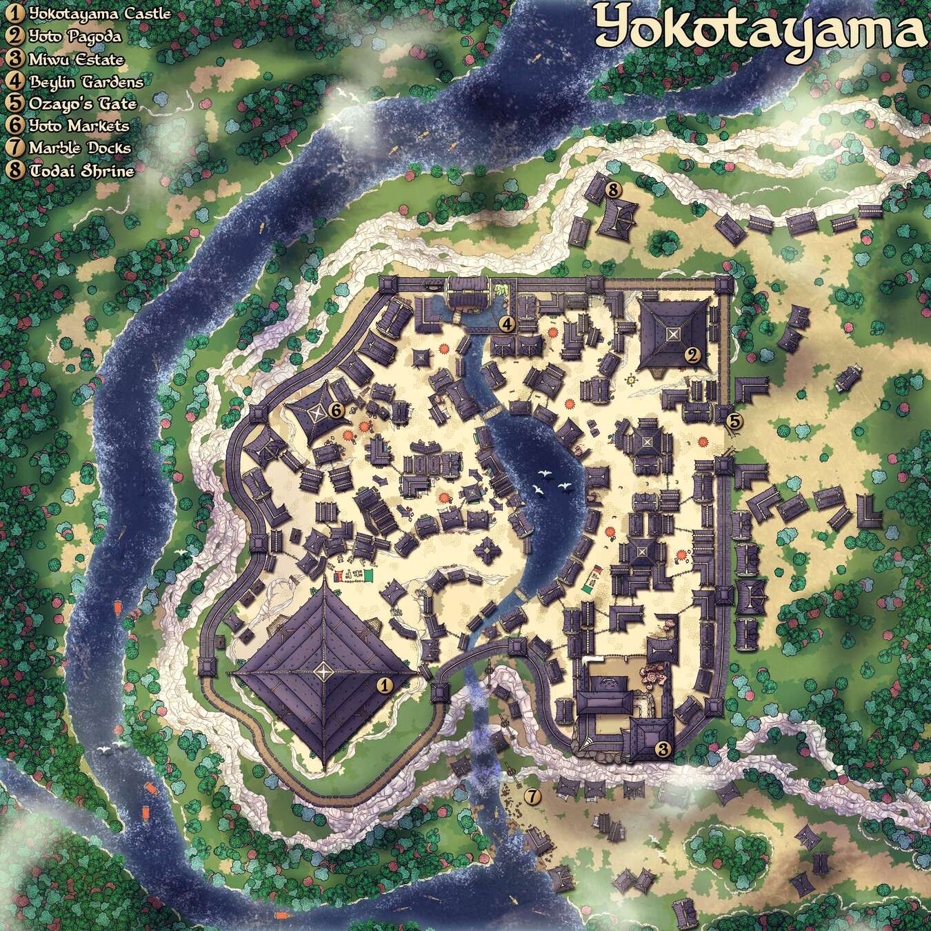 The GM's Kit 02 | Lurking Lairs & Dungeons | A Collection of 100 Maps with VTTs